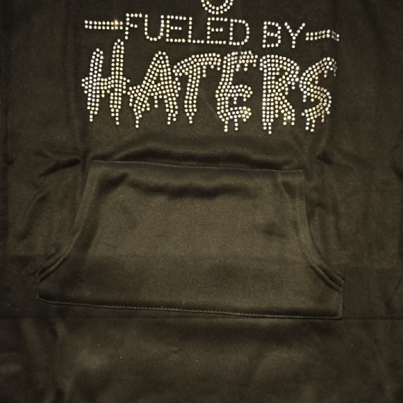 NWT Black NFL Hooded Dress - Picture 4 of 7